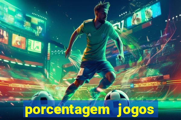 porcentagem jogos slots pg